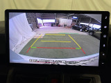 見えづらい車体後方部を映像で映し出してしっかりサポート!難しいバック駐車も安心です♪