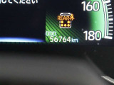 走行距離です。