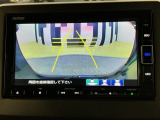 バックカメラ付きで後方の確認も安心です!スムーズな駐車・車庫入れをサポートいたします!