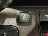 エコモードスイッチで省エネ運転も出来ます。