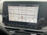 【日産メーカー純正のコネクト大画面ナビゲーション!】遠くへのお出かけする際の心強い味方です!自車位置の確認はもちろん、Bluetooth接続や機能も充実。大きな画面で各操作もしやすく安心です。