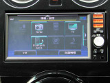 純正メモリーナビ(MM115D-W)CD再生   フルセグTV Bluetooth対応★携帯電話にダウンロードした音楽が車内でも楽しめます。ハンズフリー通話も可能です !