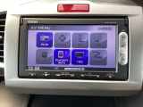 ナビ機能だけではありません、オーディオ機能も充実しています。