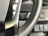 一定速度を保ったドライブをする時にとっても便利で役に立つクルーズコントロール付き!