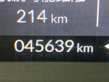 走行距離はこちらです!ご確認ください