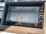 【ナビ】ホンダ純正ナビゲーション装備。最近はスマートフォンの地図機能でも十分ですが、やはりモニターが付いていると直感的に現在地も分かり安心です。