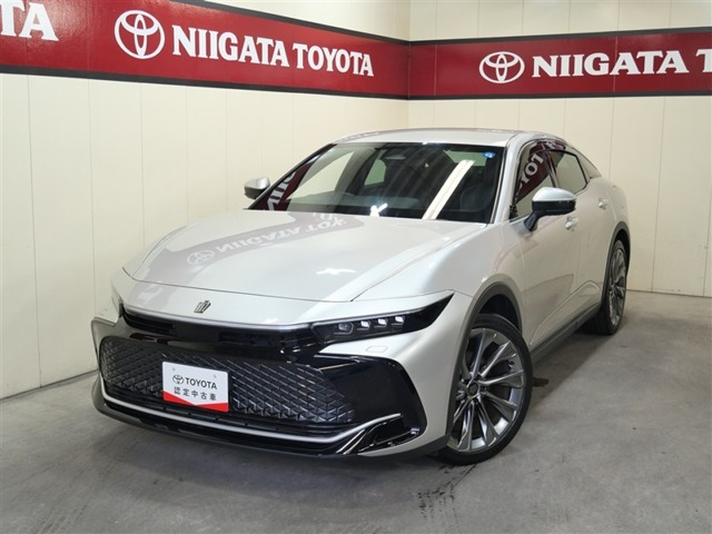 クラウンクロスオーバー 2.5 G アドバンスト レザー パッケージ E-Four 4WD 