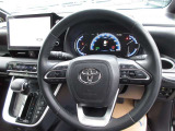 ステアリングスイッチ付き車