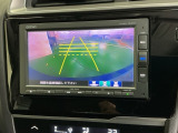 バックモニター付きで車庫入れも安心【カメラアングルは3パターンから選べます】知らない道でも安心して楽しくお出かけができます