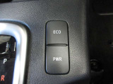 燃費改善のECOモード、パワフルな走行にPWRモードと、切り替えができるスーパーインテリジェントA/Tです。