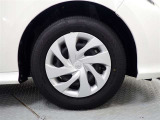 純正ホイールカバー付スチールホイール 165/70R14