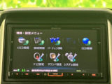 使いやすいナビ・オーディオシステムが搭載。快適なドライブをサポートする機能が満載です。