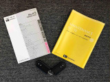 メンテナンスノート(保証書)・各種取り扱い説明書を完備しており安心です。