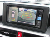 俯瞰的に車両周辺を確認できるアラウンドビューモニター