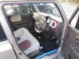 車内全体的に綺麗です