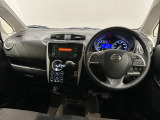 視界広がる、開放的な運転席です!