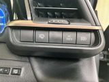 オートハイビーム付き車両です。各種スイッチ部