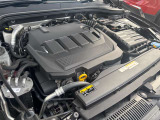 2000ccのTDI(クリーンディーゼル)エンジンが、快適な走りをご提供します!
