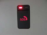 SOSコール 急病時や危険を感じた時SOSコールスイッチを押すと、専門のオペレーターに繋がって、警察や救急車への連携サポートしてくれます。(別途登録費用がかかります)