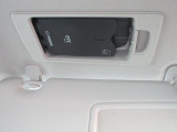 ETC車載器搭載です。スマートICも増えてきており、必須装備といって良い便利装備です。