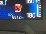 入庫時走行距離になります