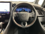 見通しのよいすっきりとした視界で、誰でも運転しやすいです。運転のしやすさは疲れにくさにも繋がりますよ♪