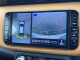 アラウンドビューモニター付きで車庫入れも楽々!