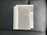 メンテナンスノート。お車の点検整備や保証内容がきちんと記録されているから安心です。