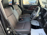 運転席の状態です。