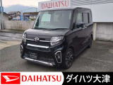タントカスタムRS 人気のターボ車です。