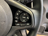 クルーズコントロールを装備しています。高速道路などで一定の速度で走ってくれるので運転が楽ですよ!速度を設定できますので、スピードの出しすぎにも注意できます。
