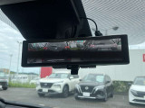 スマートルームミラー付いてます。