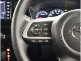 ハンドルから手を放さずに操作出来ますので、安全運転にもつながりますね