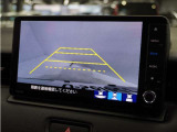 ◆バックカメラ◆リバースにするだけで映ります、後方の安全確認や、狭い駐車場での車庫入れ、雨の日や夜間など視界の悪い時に便利です!安全にバックする為には欠かせない装備です。