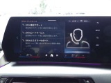 BMWロードサービスなど、さまざまなサポートへアクセスできるインフォメントシステム。万一の際にも安心できる機能を備えています。
