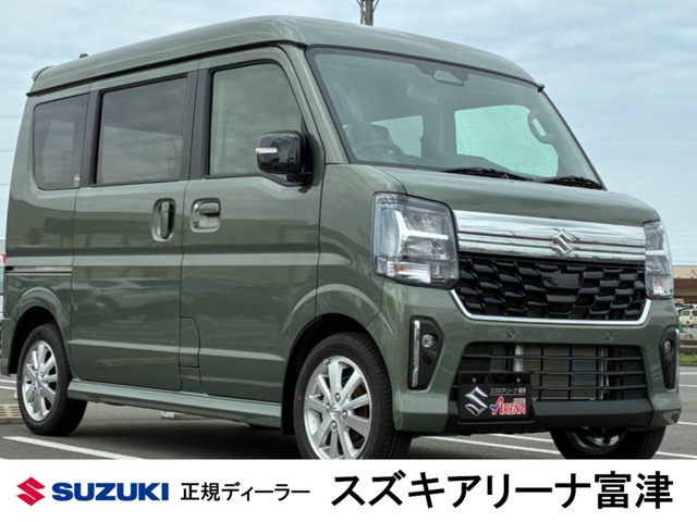 エブリイワゴン PZターボ