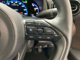前方の車との車間を設定し、スピードを上げたり緩めたりを自動で行ってくれる追尾式の「レーダークルーズ」。上級装備の一つです!高級車にしかつかない嬉しい機能です。
