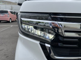 LEDヘッドライト搭載!!