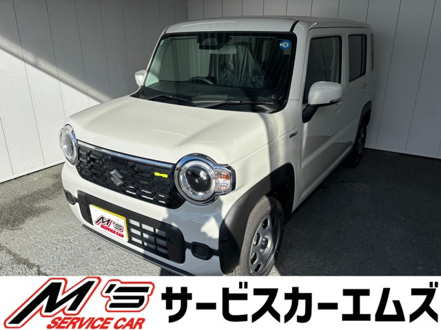 ハスラー ハイブリッド(HYBRID) G 4WD 届出済未使用車 BSM レーンアシスト