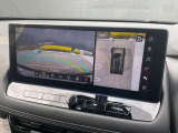 空から車を見たような「アラウンドビューモニター」!車の周りが一目で確認できるので、小さなお子様や障害物があっても安心して乗ることができます。