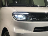 LEDヘッドライトです。デザイン性がよくとても明るいので、夜間の走行や悪天候でも安心です。しかも長寿命!