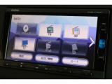 CD/DVD、フルセグTVが視聴可能。Bluetoothオーディオ機能付き♪