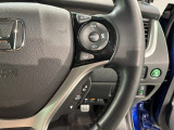 クルーズコントロールを装備しています。高速道路などで一定の速度で走ってくれるので運転が楽ですよ!速度を設定できますので、スピードの出しすぎにも注意できます。