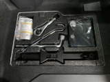 もしもの時に安心なパンク修理キット、工具、ジャッキ搭載