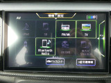 フルセグTV・CD録音再生・DVD再生・Bluetoothオーディオ・ラジオなどの音響をお楽しみ頂けます!