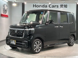 評価6 禁煙 試乗車 ホンダセンシング 新車保証 ナビLXU-242NBi TV Rカメラ CD録音 Bluetooth DVD シートヒーター ETC LEDライト VSA クルコン アルミ AAC装備のN-BOXカスタム ベースグレード入庫
