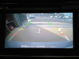 バックカメラが付いているので安心して駐車いただけます!