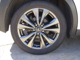 【レクサス純正アルミホイール】225/50RF18 95Vランフラットタイヤ&18&times;7J&ldquo;F SPORT&rdquo;専用アルミホイール(ダークプレミアムメタリック塗装)
