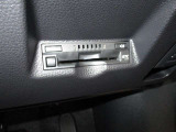 ETC車載器付きです。高速道路の料金所もスムーズに通過できます。