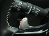 ◆パドルシフト装備◆オートマチック車でもミッション車のようなフィーリングを楽しめます。エンジンブレーキを使いたい時に役立ちます。